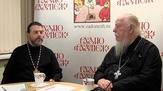 Радио «Радонеж». Протоиерей Димитрий Смирнов. Видеозапись прямого эфира от 2018.10.13