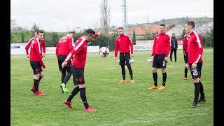 KOMBETARJA - Seanca stërvitore e pasdites Dt 21.03.2018