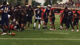 Fight ends Helen Cox-Higgins Jamboree matchup Friday night