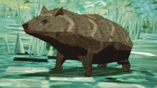 СИМУЛЯТОР Маленького хомячка #4 мультяшная игра про барсука, рысенка котенка и птиц #ПУРУМЧАТА