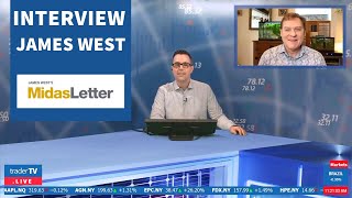 Midas Letter CEO James West discussing pot stocks + cannabis industry