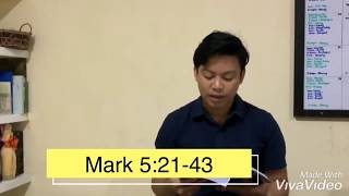 February 4, 2020, Mark 5:21-43 “Twin Miracles”