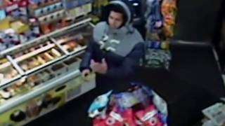 CCTV shows male stalker and rape suspect in Brooklyn