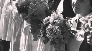 Открытие школы 1971г в с.Большие Полянки