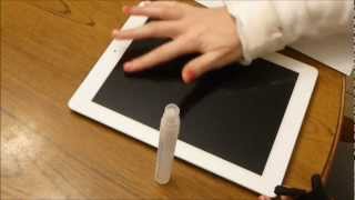 How To Perfectly Install a Screen Protector on the iPad or Iphone 6