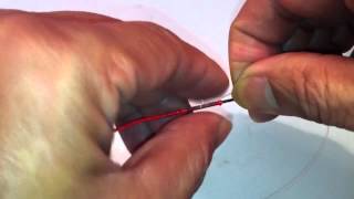 DIY Fishing - How To Tie Hand Pole Knot(5) Làm chắc thêm link ngọn cần tay (18)