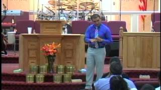 Iglesia Bethel de Manassas USA Virginia Hmno Victor Contreras (segmento sermon)
