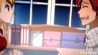 Fairy Tail "Люси и Нацу" (Вместе мы)