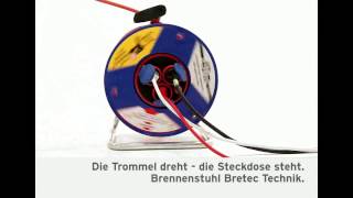 Сматывающийся удлинитель-катушка Brennenstuhl Garant Bretec