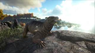 Новые существа и пещеры в ARK: Survival Evolved!