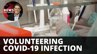 Young people volunteering to get infected with COVID-19