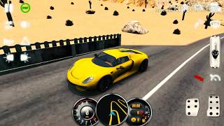 Driving school 2017 | Porsche 918 + Top speed
