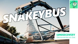 SNAKEYBUS le bus qui se mange la queue - Découverte INDIE fr