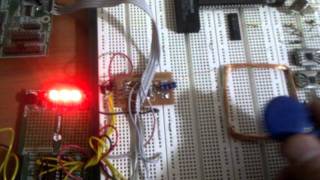 RFID Tag Reader (EM4102) with PIC16F690 and EM4095