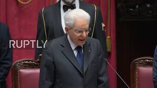 Italy: Mattarella sworn in for second term as president