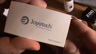 Бросаем курить! Обзор электронной сигареты Joyetech eCom-C. Начинаем парить! )