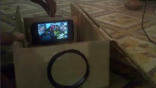كيف تصنع بروجكتر How to create a projector