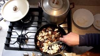 Грибной суп из сушеных грибов