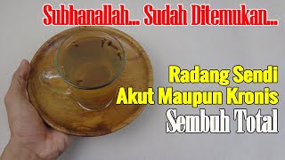 RESEP DARI PAK DE, HANYA RUTIN MINUM INI RADANG SENDI TAK PERNAH KAMBUH LAGI SAMPAI SEKARANG