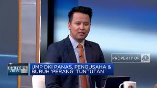 Efek Buruh Tuntut UMP 2024 Naik 15%, Bikin Investor Kabur Dari RI?