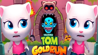 ТОМ ЗА ЗОЛОТОМ -МУЛЬТИК ПРО КОТИКОВ- #44 Мой Говорящий Том мультик игра   #УШАСТИК KIDS