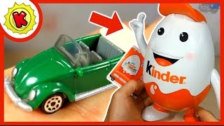 БОЛЬШОЙ Киндер Сюрприз. Киндер МАКСИ!!! ? Kinder MAXI. Kinder Surprise.