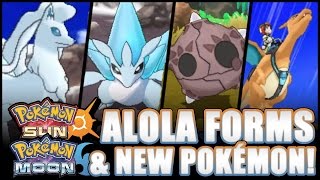 Pokémon Sun and Moon - SIX NEW POKÉMON, NEW ALOLA FORMS, NEW TRAILER REACTION!