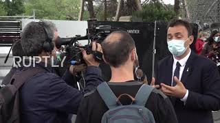 France: Parisians attend reopening of Eiffel Tower after 8 months of closure