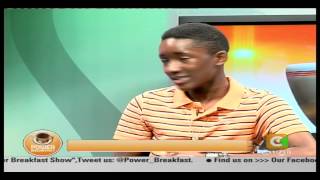 Power Breakfast Interview with Ian Munene a.k.a Almasi