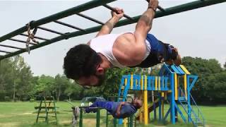 Workout in Lahore Race Course Park with my Friends |Street Workout Pakistan (Beasts Clan)