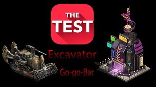 war commander - Excavator - Go-Go Bar - Test
