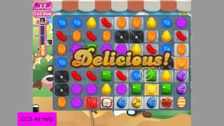 Candy Crush Saga level 1370 NO BOOSTERS