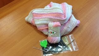 Вязание. Как я вязала топ "Ракель".