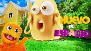 ¡Fuzzy's huevo gigante del espacio! ¡?? Partes 1 y 2!!!!!!