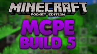 Minecraft PE 0.16.0 | MCPE 0.16.0 ALPHA BUILD 5 REALESED!! + GAMEPLAY!! (Pocket Edition)