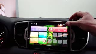 Киа спортейдж 4.  «АУДИОПОРТ» г. Москва Автомагнитола Redpower 31174