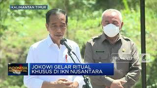 Jokowi dan 34 Gubernur Resmikan Pembangunan IKN Nusantara