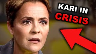 Kari Lake CRACKS... Even MAGA Hate Her