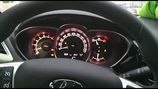 Оригинальный выкидной ключ | #Lada #Vesta 2016 года выпуск