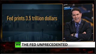 Shocker: The Fed is now printing money for entire world (Full show)