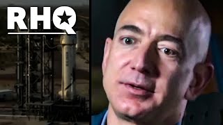 Jeff Bezos PATRONIZES Workers After Space Flight