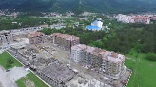 ЖК "Горизонт" Геленджик. Застройщик. Сдача II квартал 2018 года.