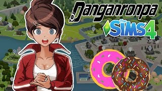 ?I "Donut" Believe it! ?.. Aoi Asahina. - Danganronpa in The Sims 4!