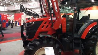 Tractors Branson / Agritechnika 2017 / трактор Бренсон / Корея