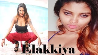 #TIKTOK  #MUSICALLY HOT ELAKKIYA | Tamil tik tok  Elakkiya