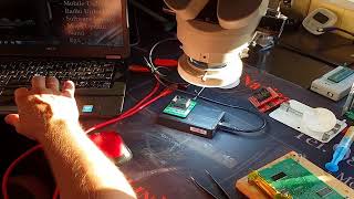 VW RCD 510 Code Reading of S29GL128
