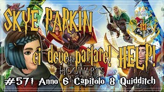 Skye Parkin ci DEVE parlare! AIUTO! - Hogwarts Mystery ita anno 6 Quidditch #571
