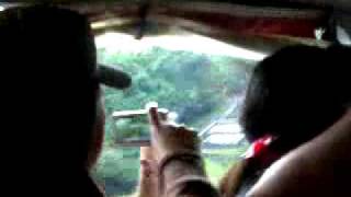 Old zigzag road Atimonan Quezon