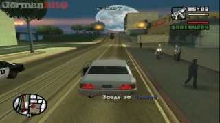 Прохождение GTA: San Andreas (Миссия 41: Место для Сьёмки)