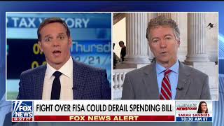 FBI and DOJ Collusion Against Donald Trump | Rand Paul